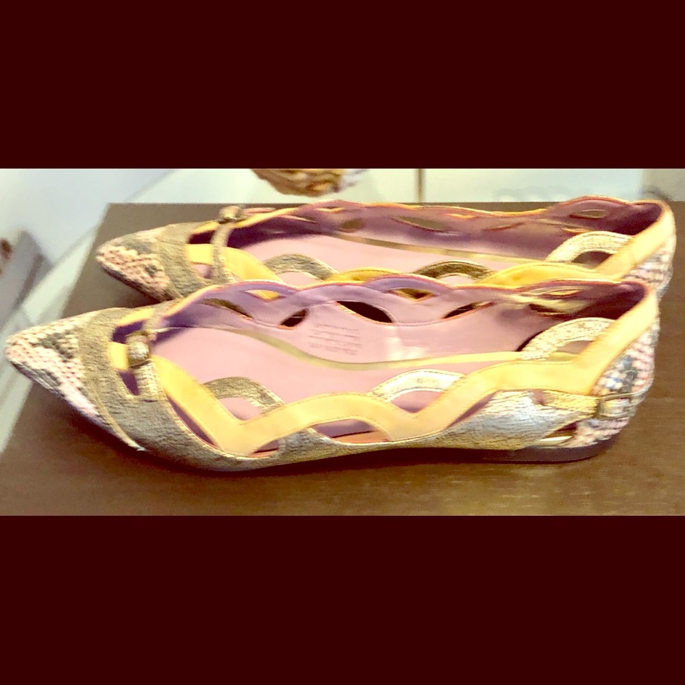 Like New Leather Shoes